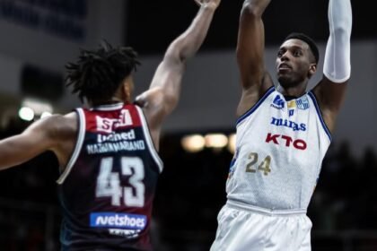 Minas e Franca fizeram duelo animado pelo NBB (Foto: Hedgard Moraes/MTC)