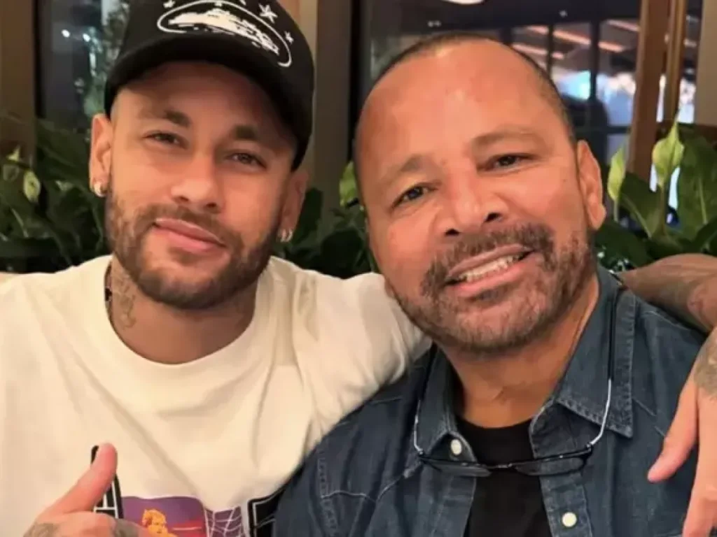 Da esquerda para direita: Neymar Jr. e Neymar pai - Foto: Reprodução/Instagram