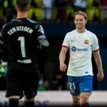 Ter Stegen e De Jong em campo - Foto: Getty Images