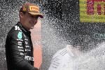 Russell comemorando a vitória no GP do Canadá - Foto: Mercedes/AP
