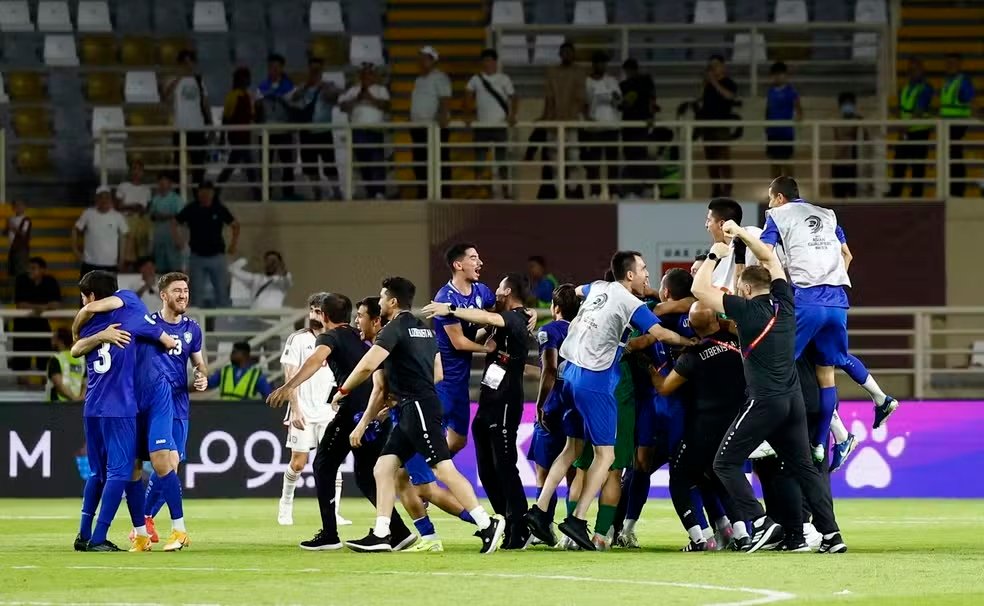 Copa do Mundo 2026: Uzbequistão garante vaga na Copa do Mundo de 2026 - Foto: Reuters