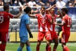 Thomas Müller fez dois gols diante do Auckland - Foto: Reuters