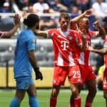 Thomas Müller fez dois gols diante do Auckland - Foto: Reuters
