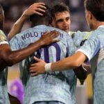 Juventus comemora gol contra o Al Ain - Foto: REUTERS/Carlos Barria