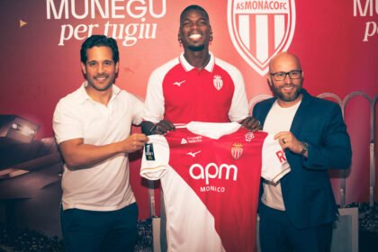 Foto: Divulgação/AS Monaco