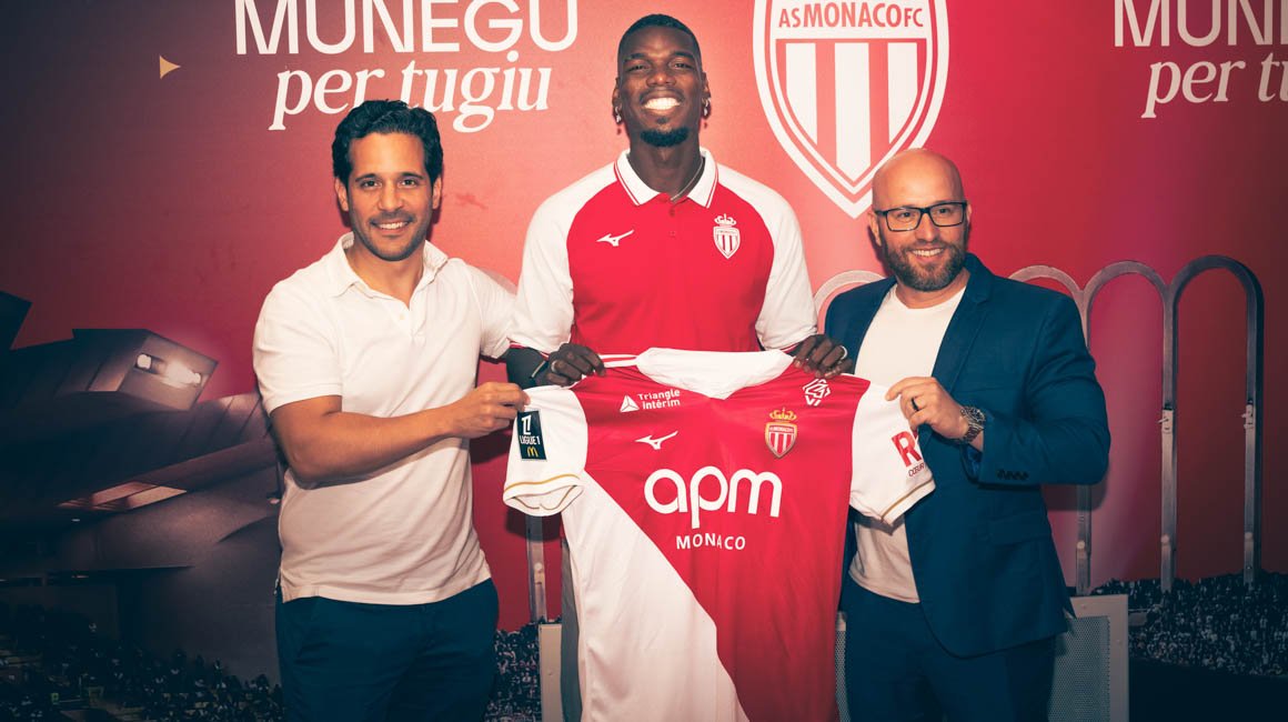 Foto: Divulgação/AS Monaco
