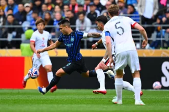 Argentinos foram os protagonistas da partida Foto: FC Internazionale Milano