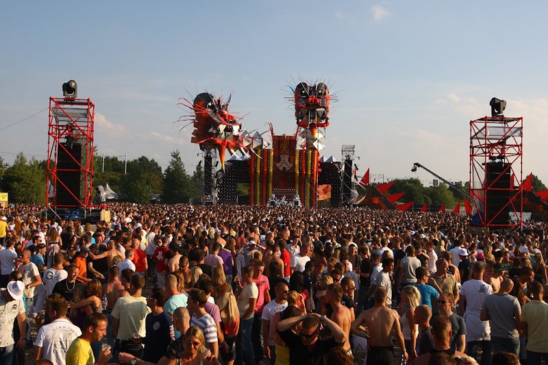 Defqon.1 em 2009 - Foto: Divulgação/Flickr