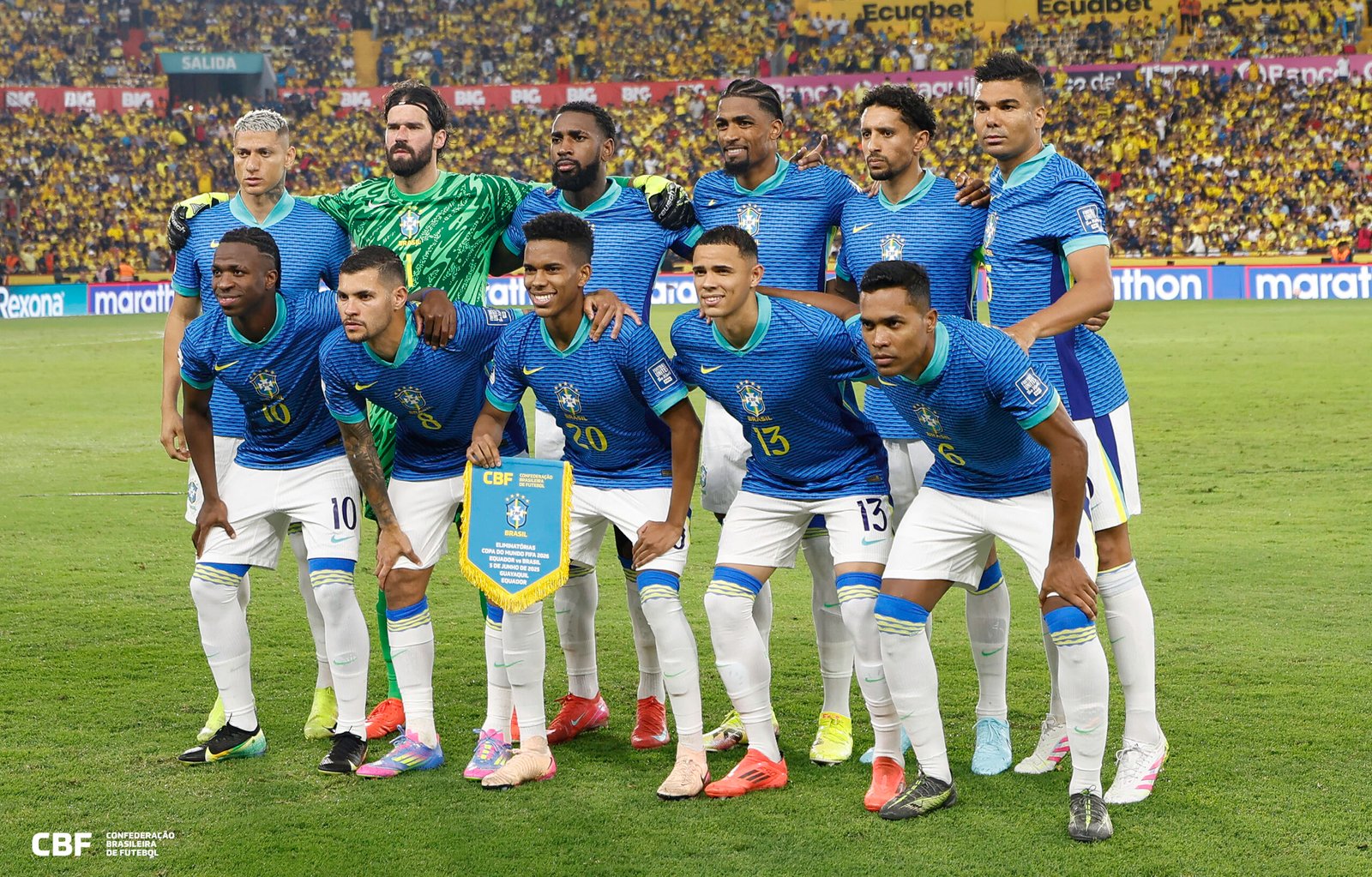 Foto: Rafael Ribeiro/ CBF
