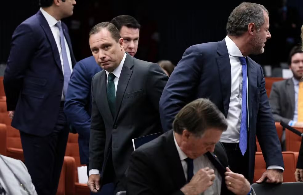 Mauro Cid: Interrogatório dos réus acusados de integrar trama golpista no STF - Foto: Reprodução
