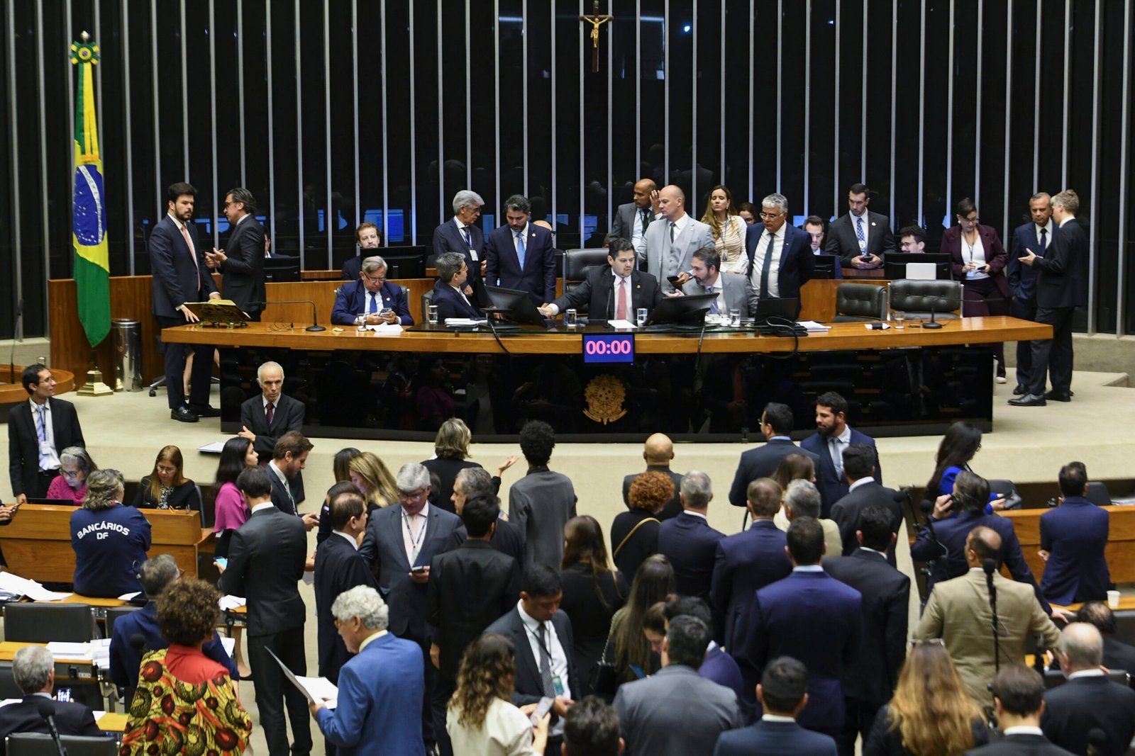 Plenário do Congresso - Deliberação de Vetos Foto: Jonas Pereira/Agência Senado
