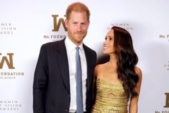 Meghan Markle e Príncipe Harry | Foto: Getty Images/ Kevin Mazur