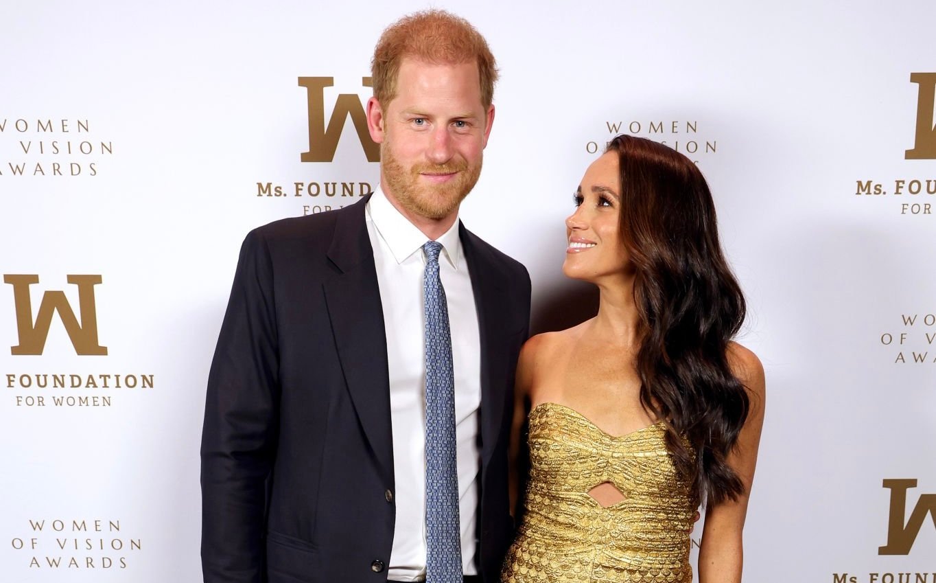 Meghan Markle e Príncipe Harry | Foto: Getty Images/ Kevin Mazur