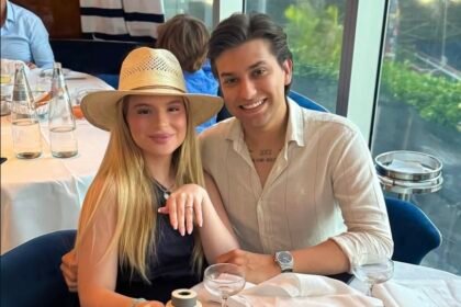 Sophia Valverde e Pietro Kraüss | Foto: Reprodução Instagram | @sophiavalverde