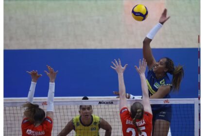 Foto: Divulgação/ VolleyBall Nations League