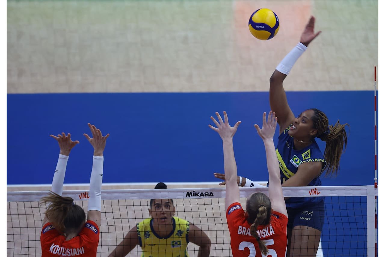 Foto: Divulgação/ VolleyBall Nations League