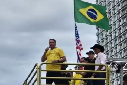 Ex-presidente Bolsonaro - Foto: Reprodução/TV Globo