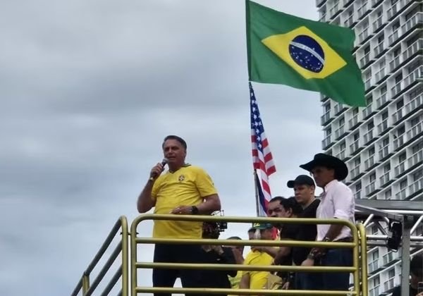 Ex-presidente Bolsonaro - Foto: Reprodução/TV Globo