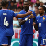 Jogadores comemoram o uns dos gols contra a Alemanha - Foto: Reuters