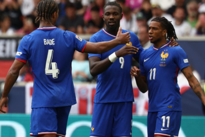 Jogadores comemoram o uns dos gols contra a Alemanha - Foto: Reuters