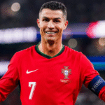 Cristiano Ronaldo, mesmo lesionado, marcou o gol que levou à partida para prorrogação e pênaltis - Foto: Getty Images