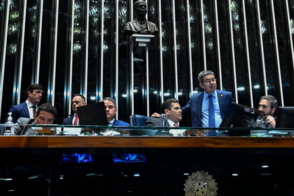 Plenário do Senado Federal durante sessão deliberativa ordinária - Foto: Waldemir Barreto/Agência Senado