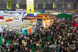 Foto da Bienal do Livro Rio 2025