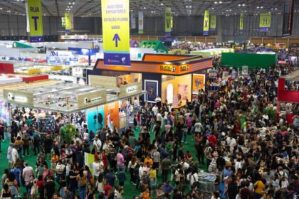 Foto da Bienal do Livro Rio 2025