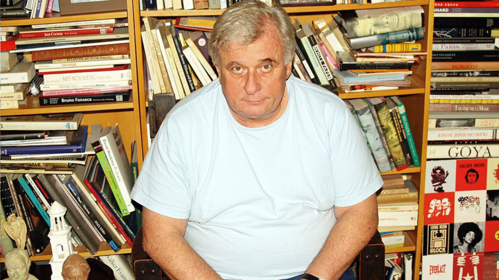 Edmund White, escritor e dramaturgo norte-americano - Foto: Divulgação