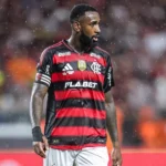 Gerson, meia do Flamengo - Foto: Fernando Torres/AGIF