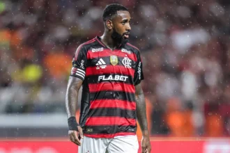 Gerson, meia do Flamengo - Foto: Fernando Torres/AGIF