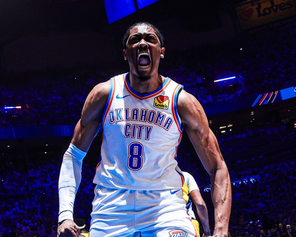 Foto: Divulgação/Oklahoma City Thunder