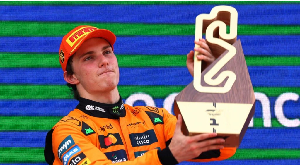 Oscar Piastri venceu o GP da Espanha - Foto: Getty Images