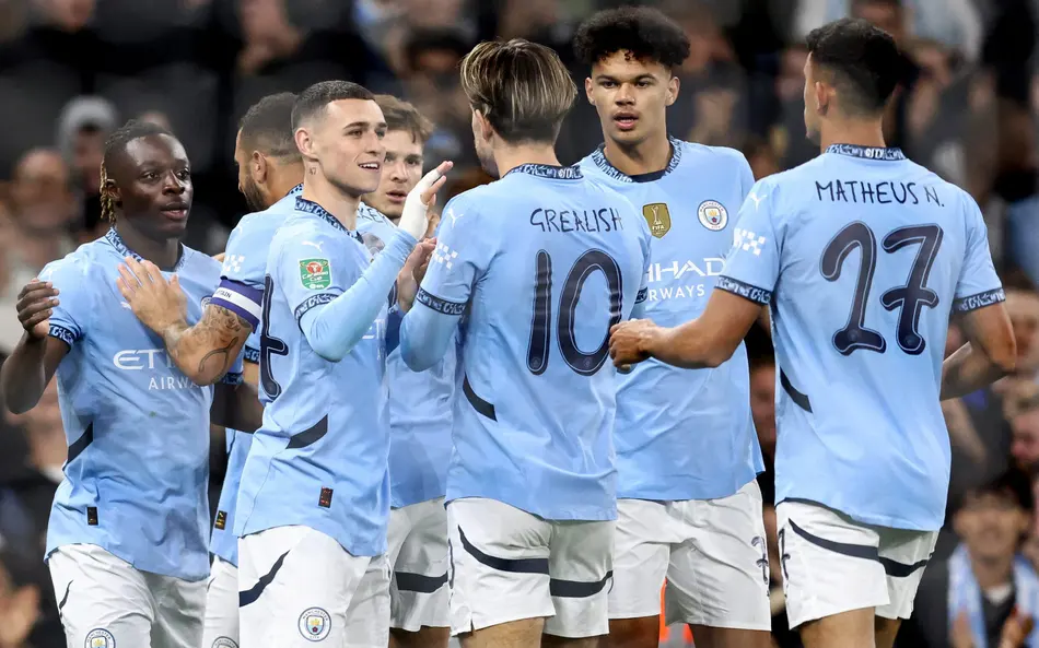 Comemoração de gol - Foto: Reprodução/Reuters