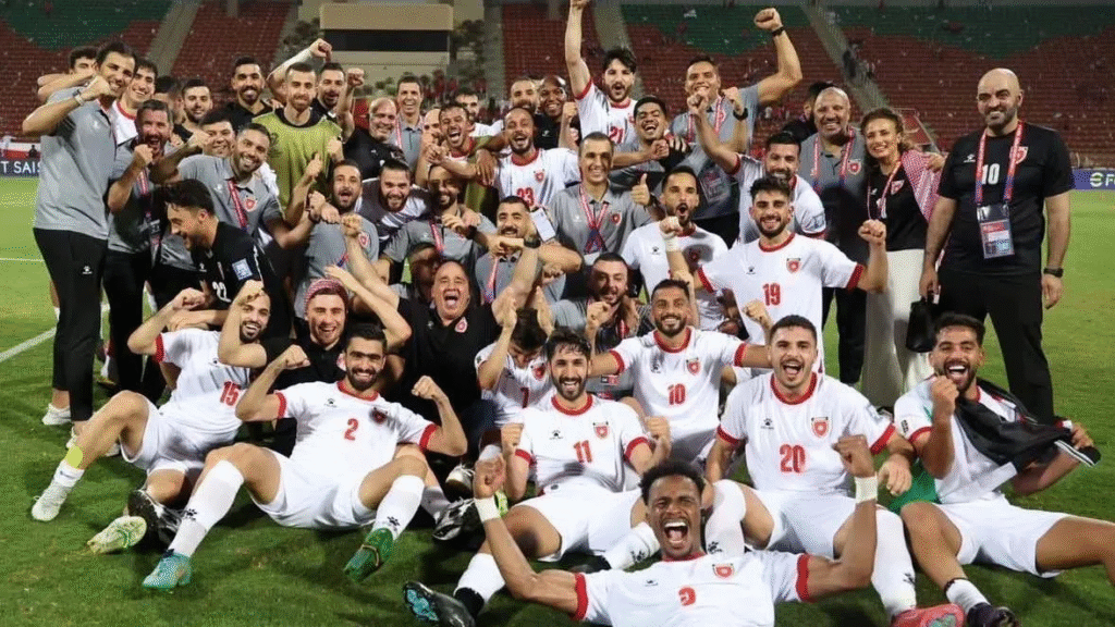 Copa do Mundo 2026: Jordânia se classifica para a Copa - Foto: Reprodução/X/Jordan Embassy in Washington