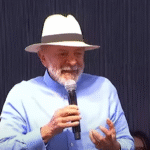 Presidente Luiz Inácio Lula da Silva (PT) nesta quinta-feira (12) - Reprodução/Youtube
