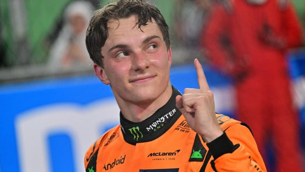 Oscar Piastri no GP da Arábia Saudita - Foto: Giuseppe Cacace/AFP