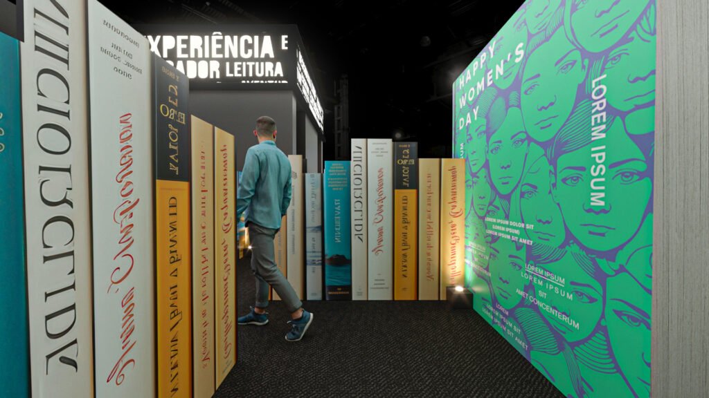 Representação Bienal -Foto: Portal Radar/Book Park