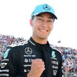 Russell conquista a primeira vitória na temporada, pessoal e para a equipe, a Mercedes - Foto: Fórmula 1 Images