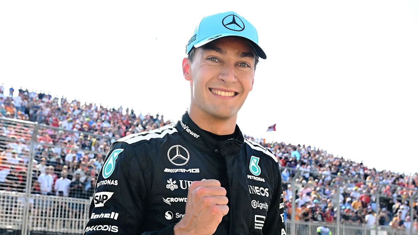 Russell conquista a primeira vitória na temporada, pessoal e para a equipe, a Mercedes - Foto: Fórmula 1 Images