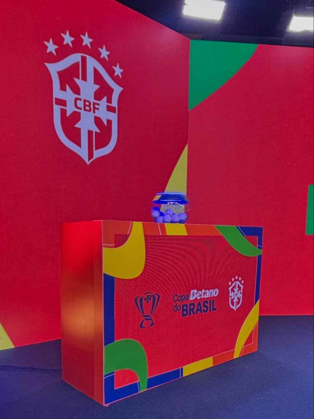 Foto: Copa do Brasil/ Instagram