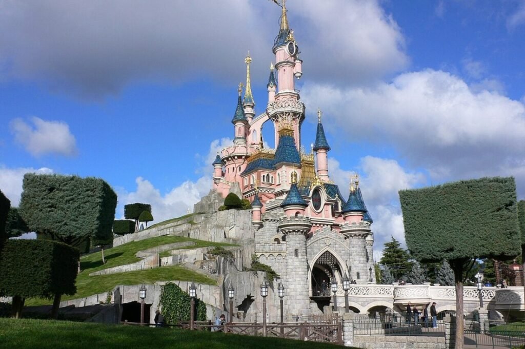 Casamento na Disney em Paris foi uma gravação para produtora, segundo investigado – Foto: Reprodução/DisneyLand Paris