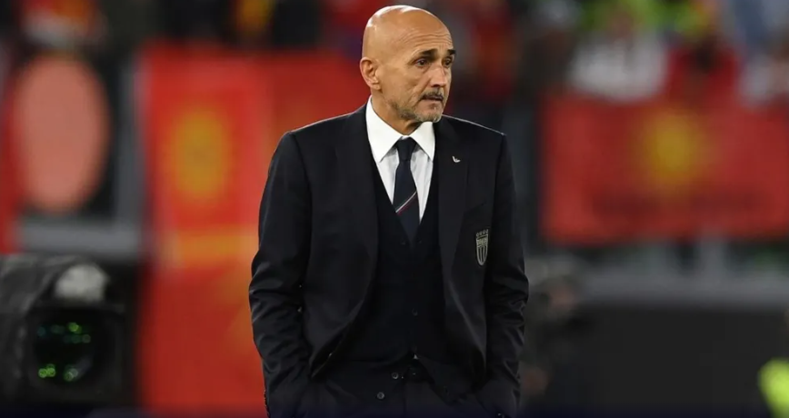 Spalletti, técnico da Seleção Italiana - Foto: Divulgação/Azzurri