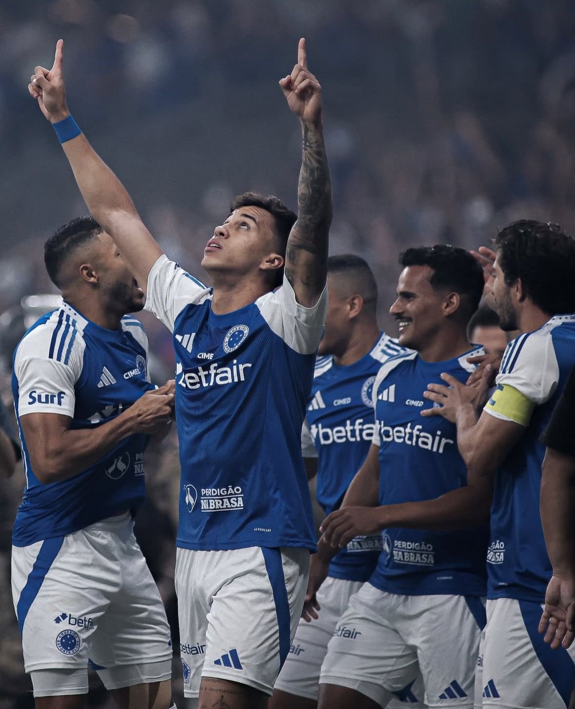 Foto: Divulgação/Instagram Cruzeiro