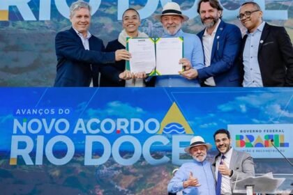 Presidente Lula detalha pacote de investimentos para os atingidos pela tragédia de Mariana. foto: Reprodução- Instagram