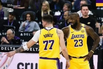(Foto: Reprodução/X/@Lakers)