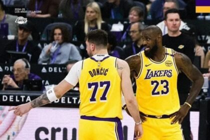 (Foto: Reprodução/X/@Lakers)
