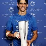 Yassine Bono, goleiro do Al-Hilal, recebeu o prêmio de destaque da partida. Foto: Divulgação/Instagram (@alhilal)