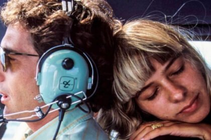 Adriane Galisteu em momento com Ayrton Senna - Foto: Reprodução/Instagram