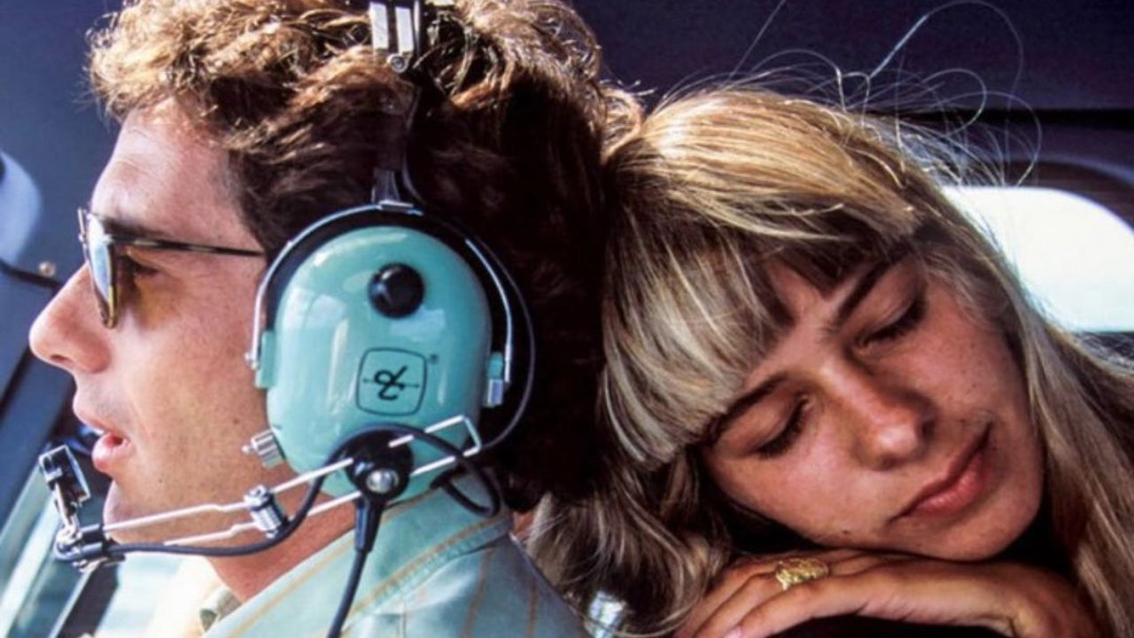 Adriane Galisteu em momento com Ayrton Senna - Foto: Reprodução/Instagram